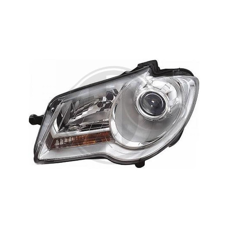 Phare Volkswagen Touran avant gauche
