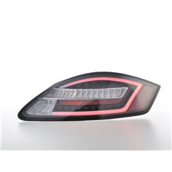 Kit feux arrière LED Lightbar Porsche Boxster type 987 04-09 noir