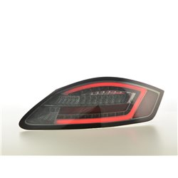 Kit feux arrière LED Lightbar Porsche Boxster type 987 04-09 fumée