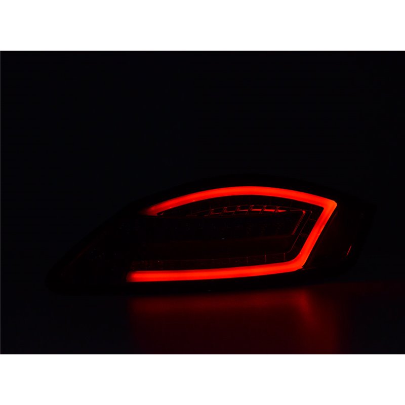 Kit feux arrière LED Lightbar Porsche Boxster type 987 04-09 fumée
