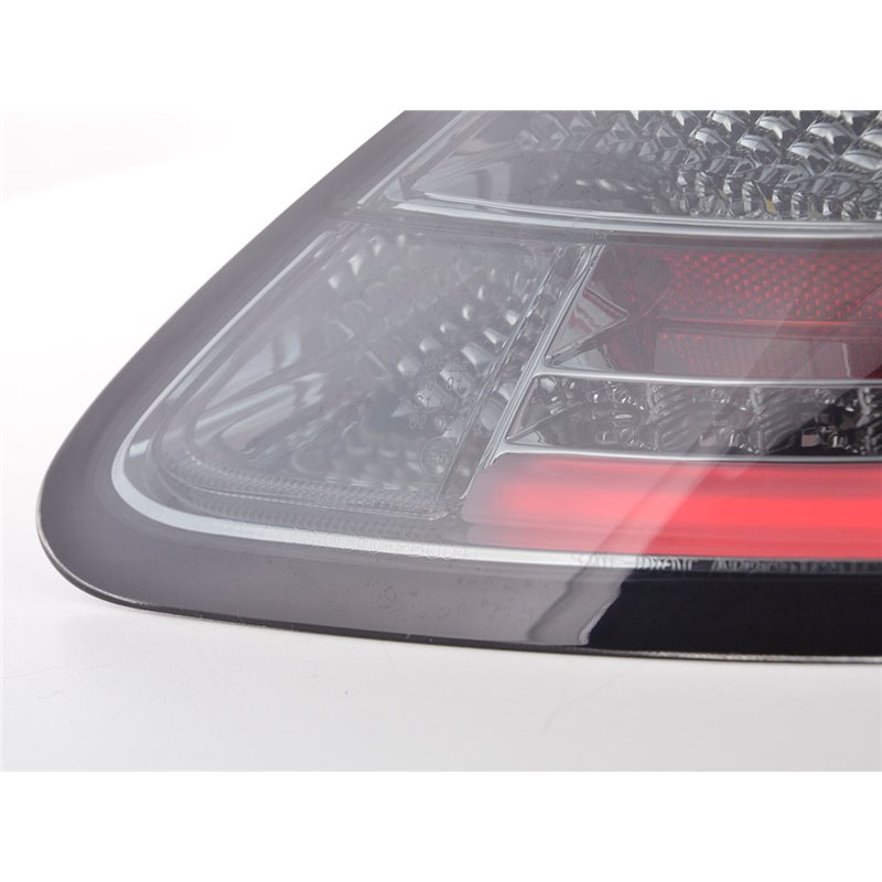 Kit feux arrière LED Lightbar Porsche Boxster type 987 04-09 fumée