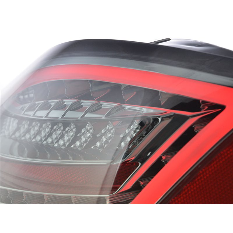 Kit feux arrière LED Lightbar Porsche Boxster type 987 04-09 fumée