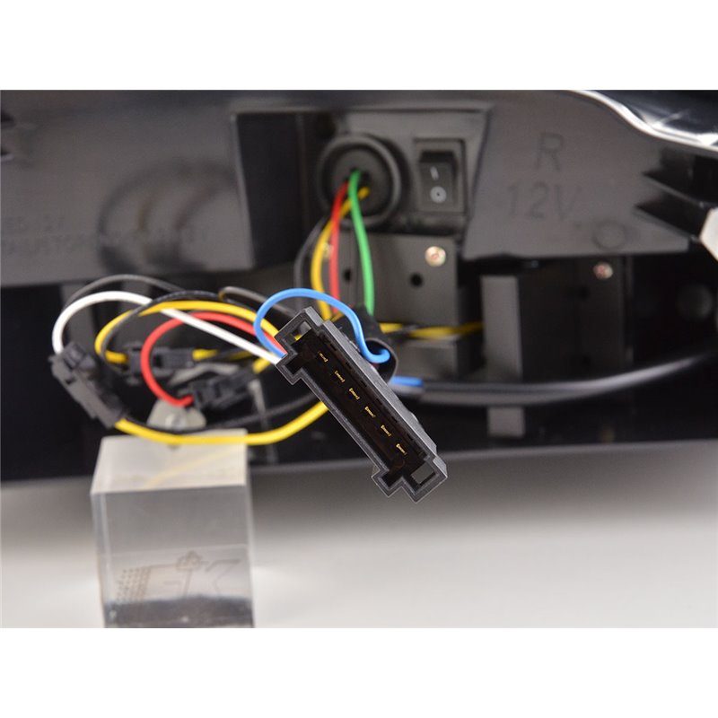 Kit feux arrière LED Lightbar Porsche Boxster type 987 04-09 fumée