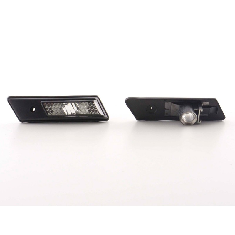 Jeu de clignotants latéraux BMW Série 3 type E36 fumée