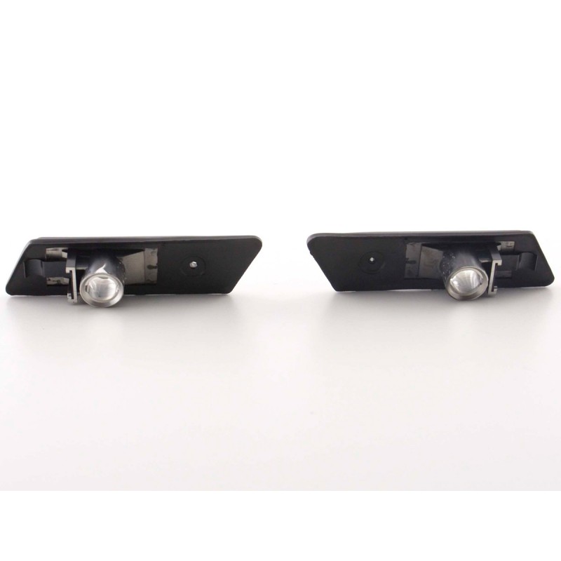 Jeu de clignotants latéraux BMW Série 3 type E36 fumée