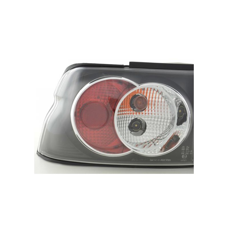 Jeu de feux arrière Ford Escort type MK6 95- noir