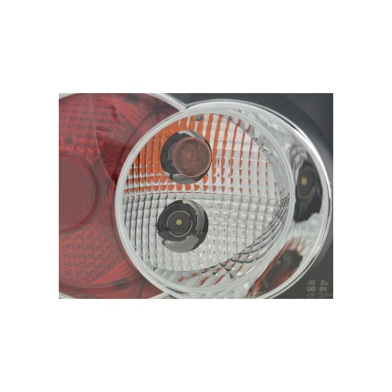 Jeu de feux arrière Ford Escort type MK6 95- noir