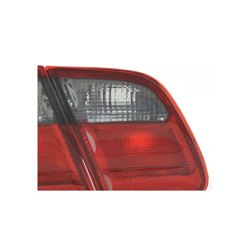 Feux arrière Mercedes Classe E type W210 99-01 noir rouge