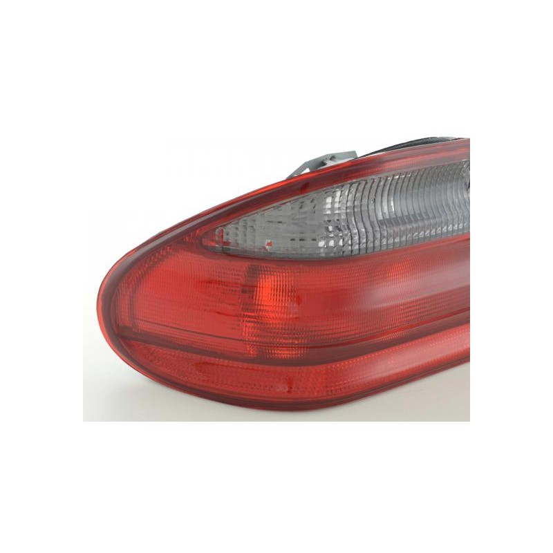 Feux arrière Mercedes Classe E type W210 99-01 noir rouge