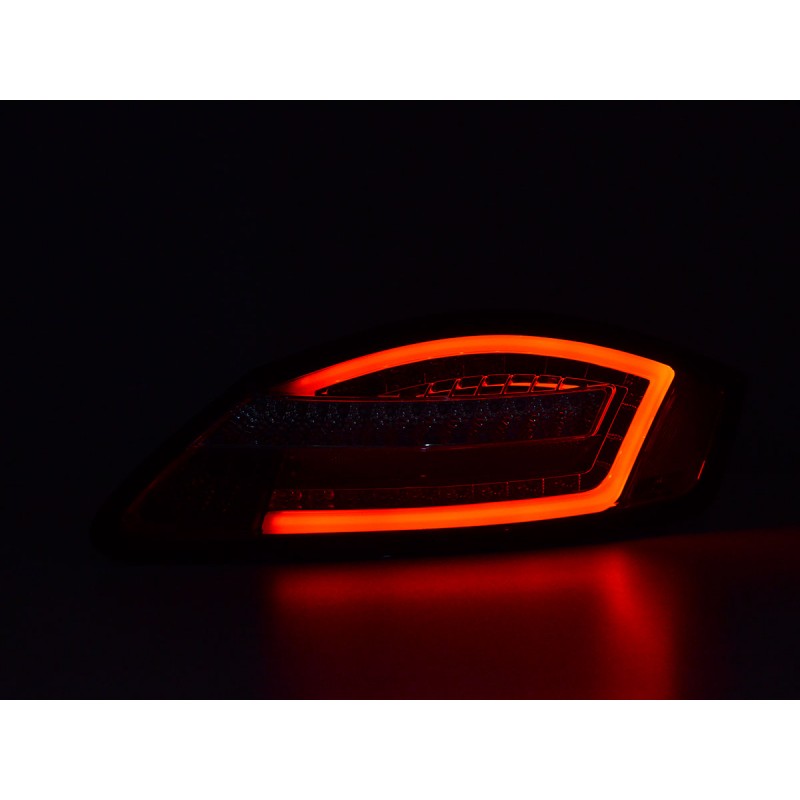 Kit feux arrière LED Lightbar Porsche Boxster type 987 04-09 rouge / clair