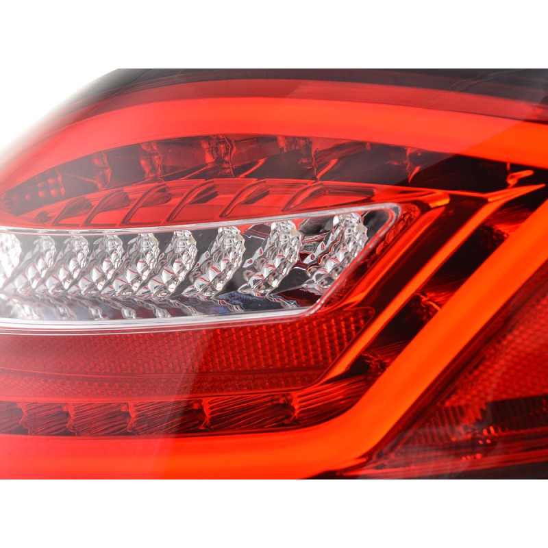 Kit feux arrière LED Lightbar Porsche Boxster type 987 04-09 rouge / clair