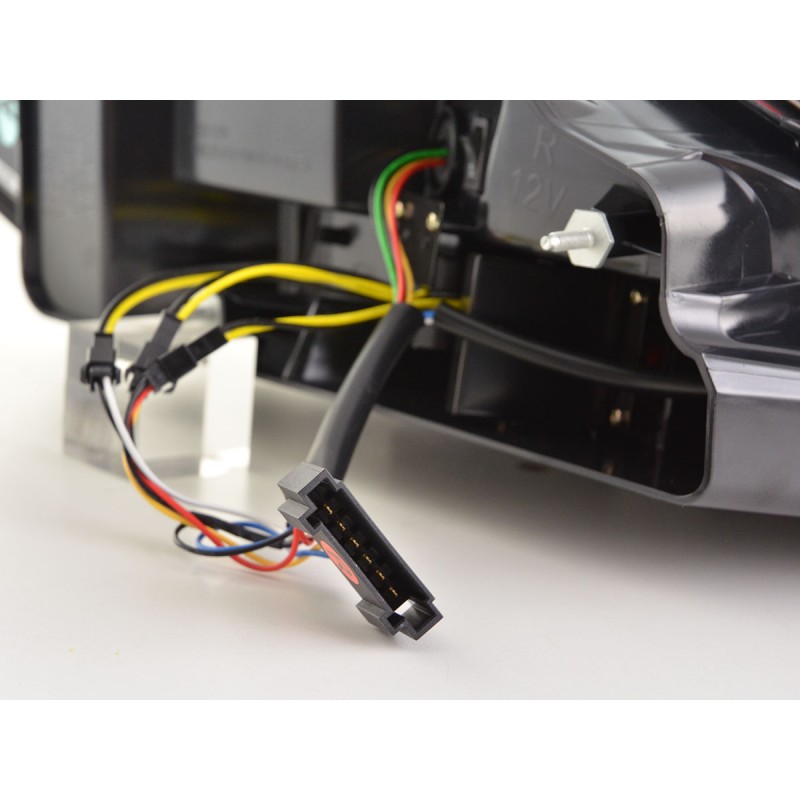 Kit feux arrière LED Lightbar Porsche Boxster type 987 04-09 rouge / clair