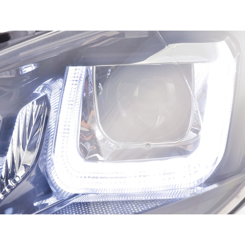 Phare Daylight LED feux de jour VW Golf 6 08-12 noir