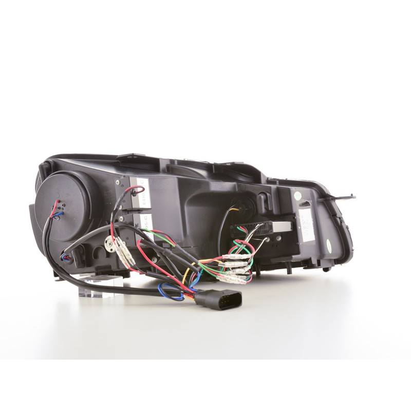 Phare Daylight LED feux de jour VW Golf 6 08-12 noir