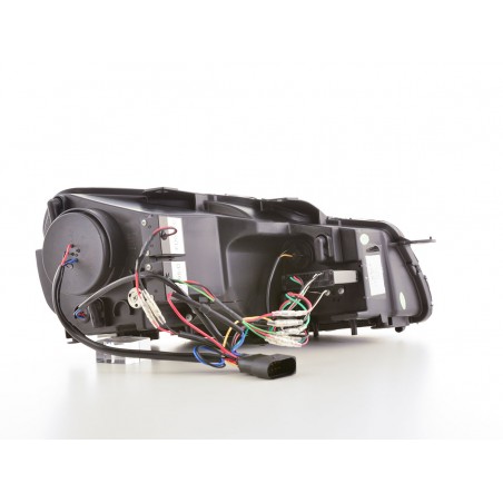 Phare Daylight LED feux de jour VW Golf 6 08-12 noir Phare Daylight LED feux de jour VW Golf 6 08-12 noir