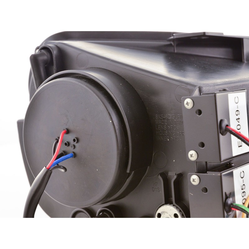 Phare Daylight LED feux de jour VW Golf 6 08-12 noir