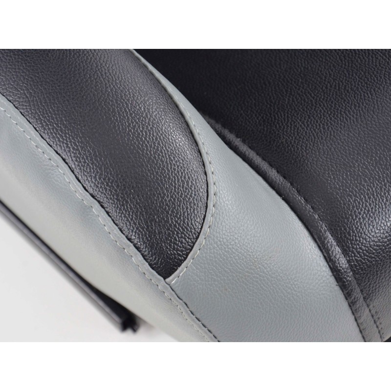 Sièges sport FK Sièges à demi-coque automatiques pour Boston dans un look de sport automobile