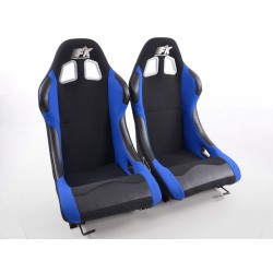 Sièges sport FK Sièges baquets complets pour voiture à Los Angeles au look de sport automobile