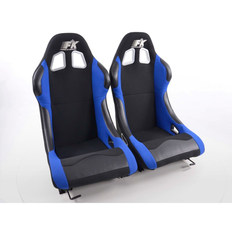 Sièges sport FK Sièges baquets complets pour voiture à Los Angeles au look de sport automobile