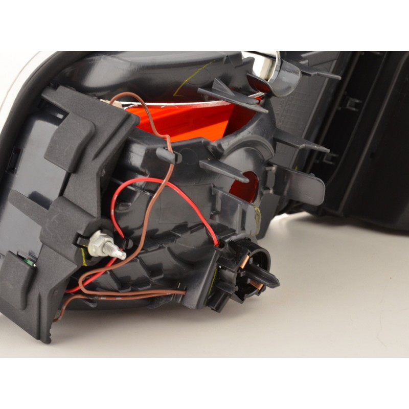 Kit feux arrières LED BMW 5er F10 Limo 2010-2012 rouge / clair * d'occasion *