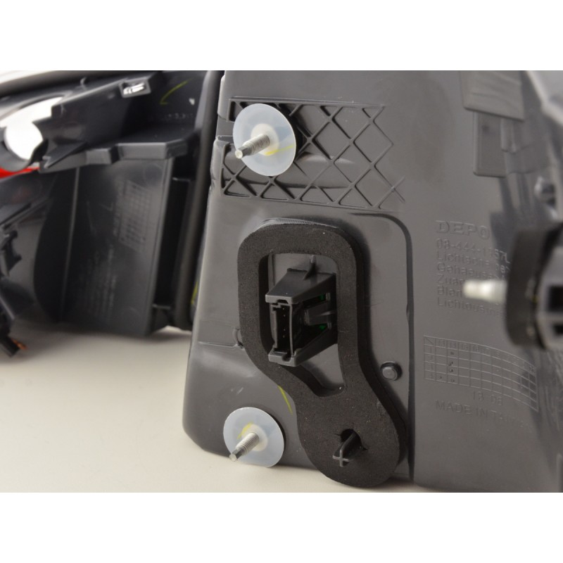 Kit feux arrières LED BMW 5er F10 Limo 2010-2012 rouge / clair * d'occasion *