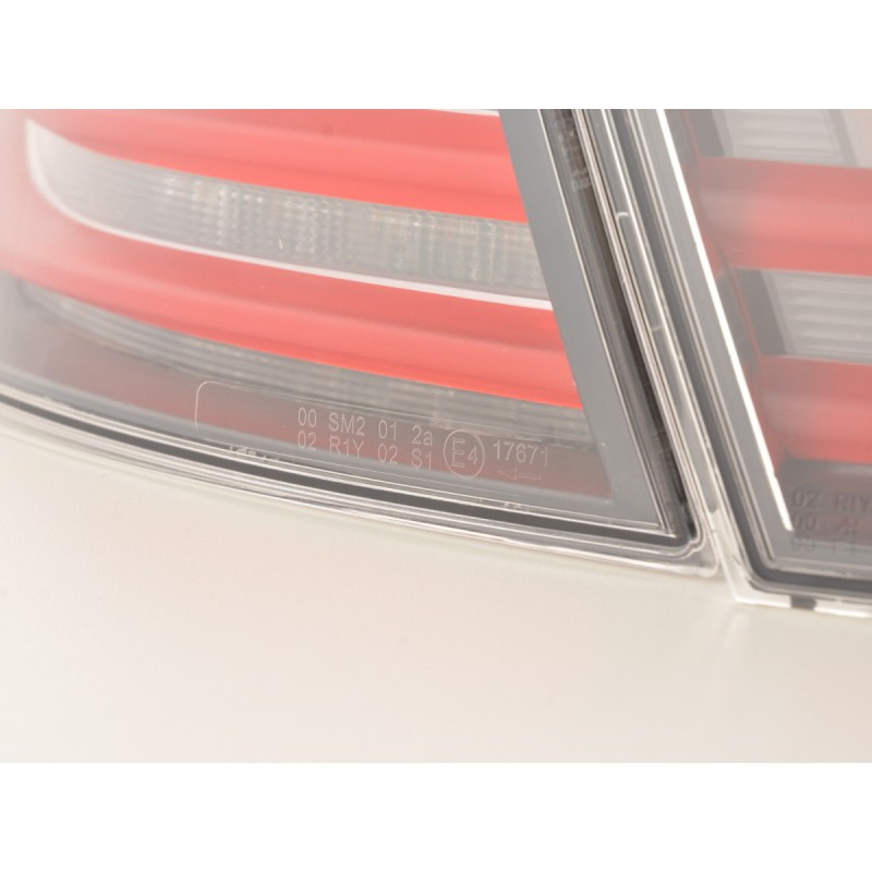 Kit feux arrières LED BMW 5er F10 Limo 2010-2012 rouge / clair * d'occasion *