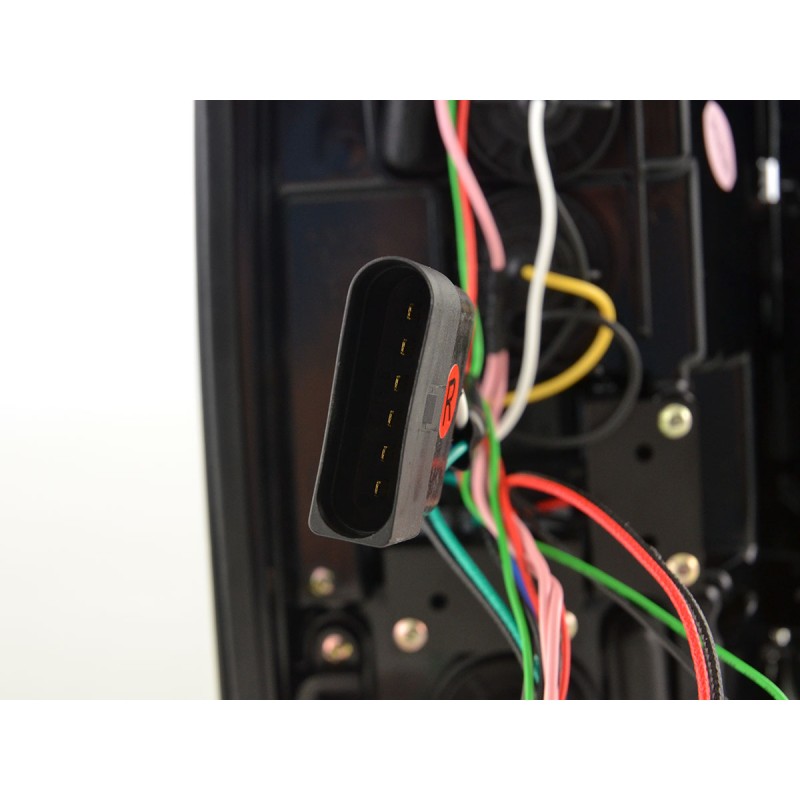 Kit feux arrière LED Lightbar VW Caddy 2K 03-15 smoke