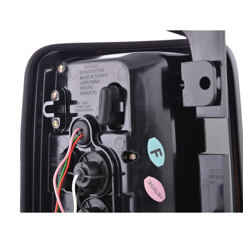 Kit feux arrière LED Lightbar VW Caddy 2K 03-15 smoke