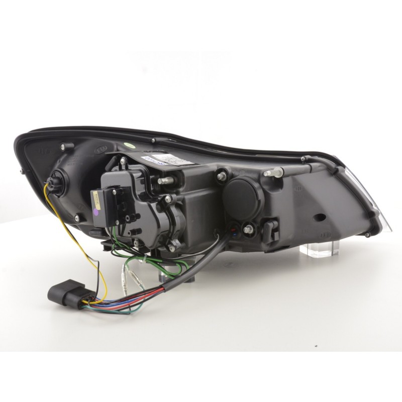 Phare Daylight LED DRL look Skoda Oktavia à partir de 2009 chrome