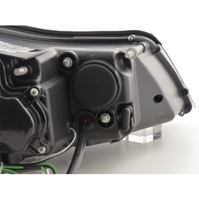 Phare Daylight LED DRL look Skoda Oktavia à partir de 2009 chrome