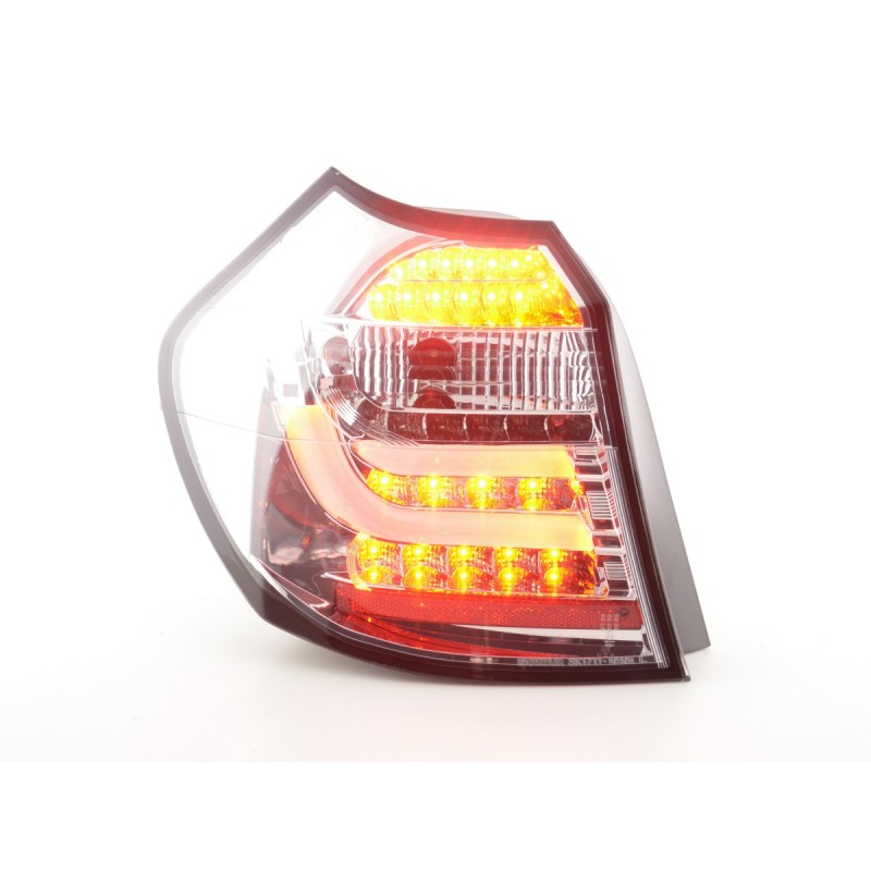 Feux arrière à led d'occasion BMW 1er E87 / E81 3/5 portes. 07-11 chromé