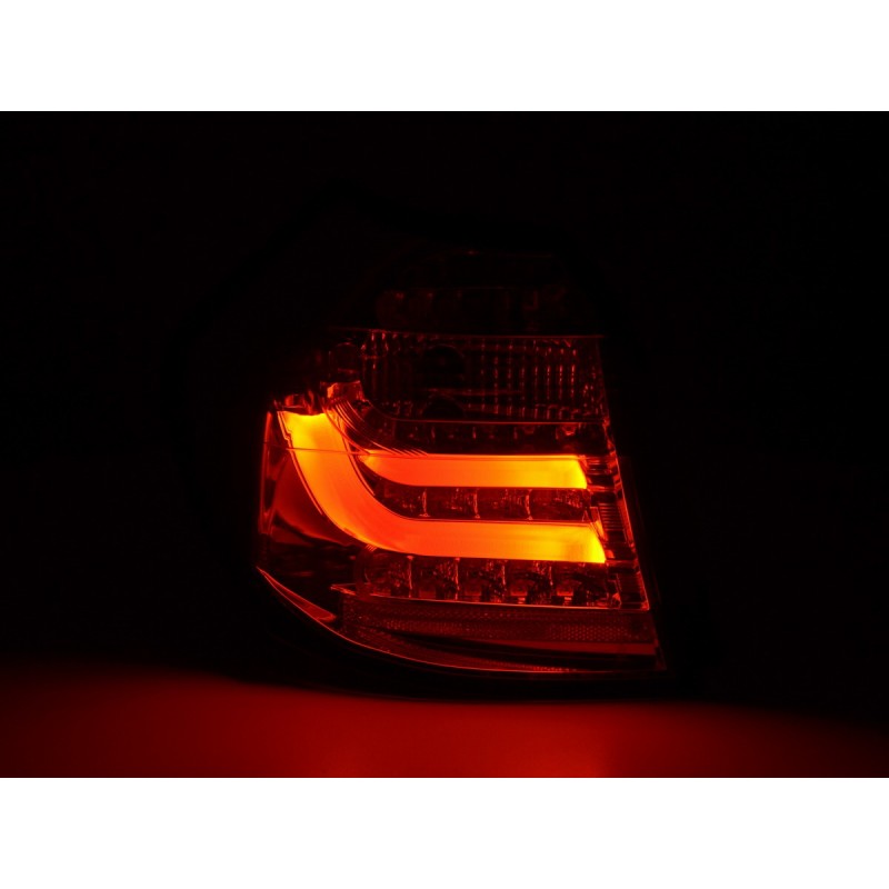 Feux arrière à led d'occasion BMW 1er E87 / E81 3/5 portes. 07-11 chromé FKRLXLBM13085-ZW sonar