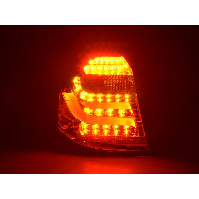 Feux arrière à led d'occasion BMW 1er E87 / E81 3/5 portes. 07-11 chromé