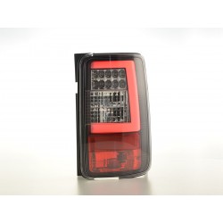 Kit feux arrière LED Lightbar VW Caddy 2K 03-15 noir