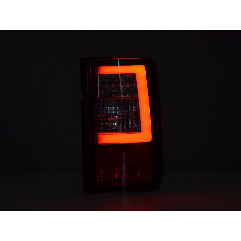 Kit feux arrière LED Lightbar VW Caddy 2K 03-15 noir
