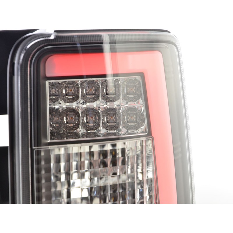 Kit feux arrière LED Lightbar VW Caddy 2K 03-15 noir