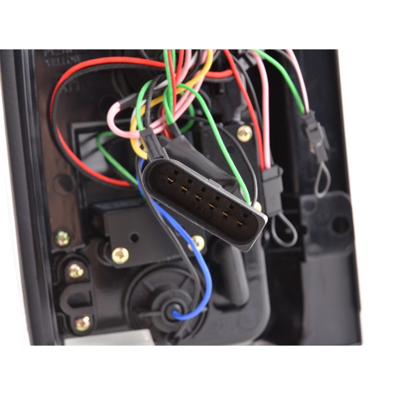 Kit feux arrière LED Lightbar VW Caddy 2K 03-15 noir