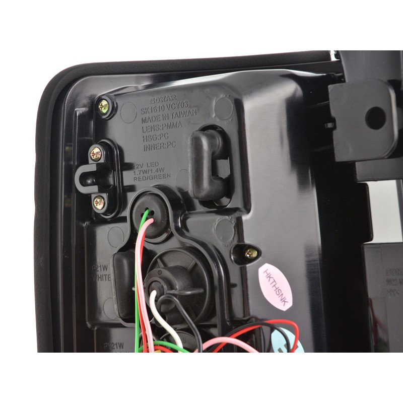 Kit feux arrière LED Lightbar VW Caddy 2K 03-15 noir