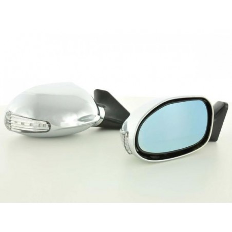 Rétroviseur extérieur rétroviseur sport Wing-Style 2 Set Fiat Stilo Typ 192 01-06 Limo Rétroviseur extérieur rétroviseur sport Wing-Style 2 Set Fiat Stilo Typ 192 01-06 Limo