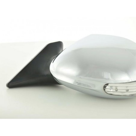 Rétroviseur extérieur sport rétroviseur style aile 2 set Ford Fiesta type JAS / JBS 95-01 Rétroviseur extérieur sport rétroviseur style aile 2 set Ford Fiesta type JAS / JBS 95-01