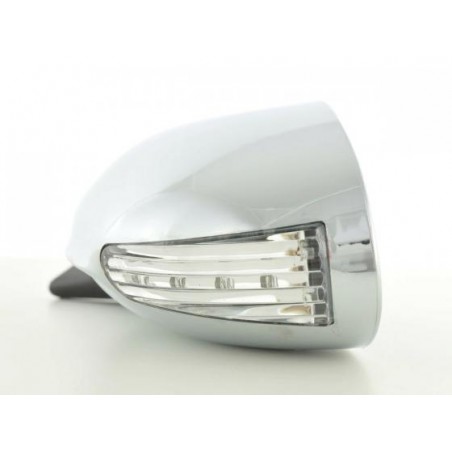 Rétroviseur extérieur sport rétroviseur style aile 2 set Ford Fiesta type JAS / JBS 95-01 Rétroviseur extérieur sport rétroviseur style aile 2 set Ford Fiesta type JAS / JBS 95-01