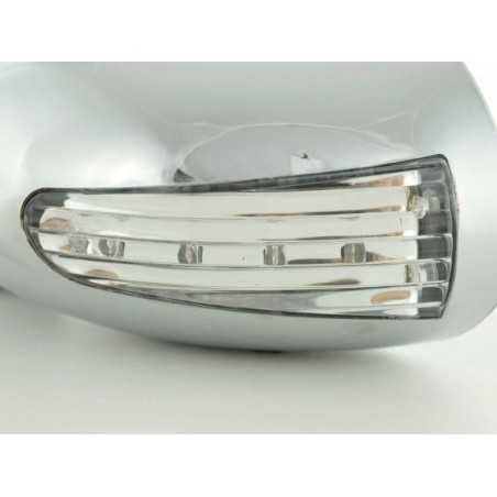 Rétroviseur extérieur rétroviseur sport Wing-Style 2 Set VW Passat Type 3B 96-00 Rétroviseur extérieur rétroviseur sport Wing-Style 2 Set VW Passat Type 3B 96-00