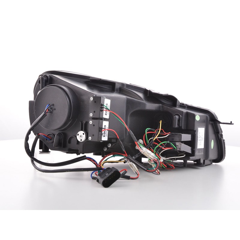 Phare Daylight LED feux de jour VW Golf 6 08-12 noir