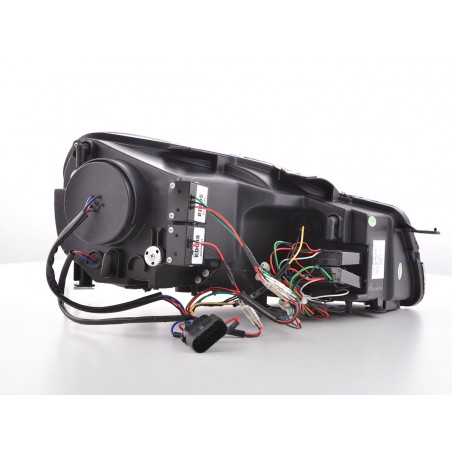 Phare Daylight LED feux de jour VW Golf 6 08-12 noir