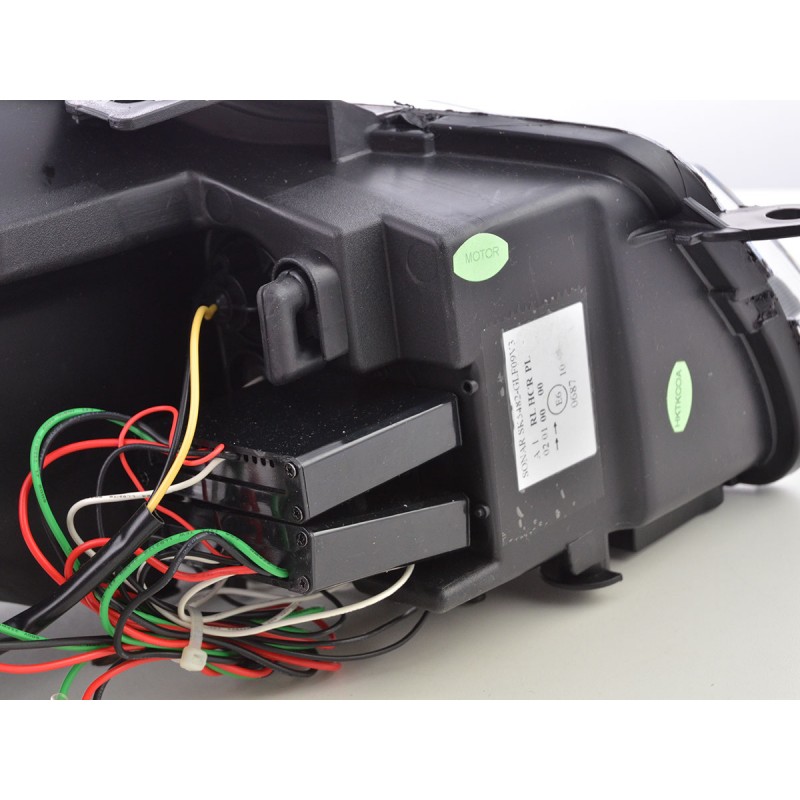 Phare Daylight LED feux de jour VW Golf 6 08-12 noir