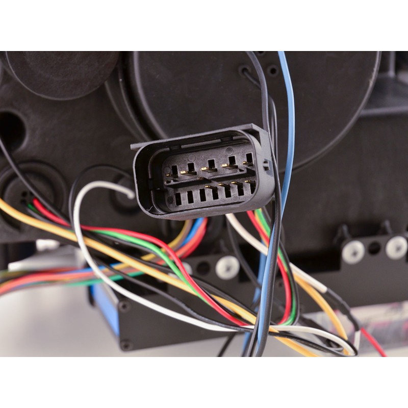 Phare DROIT Xenon Daylight LED feux de jour BMW X5 E70 06-10 noir