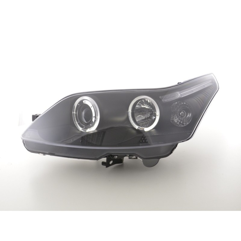 Phares Citroen C4 3 portes / 5 portes. Type L 04- noir