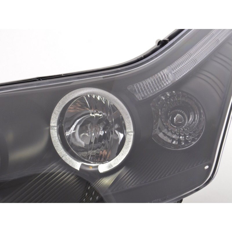 Phares Citroen C4 3 portes / 5 portes. Type L 04- noir