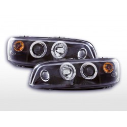 Phare avant Fiat Punto 2 type 188 99-02 noir