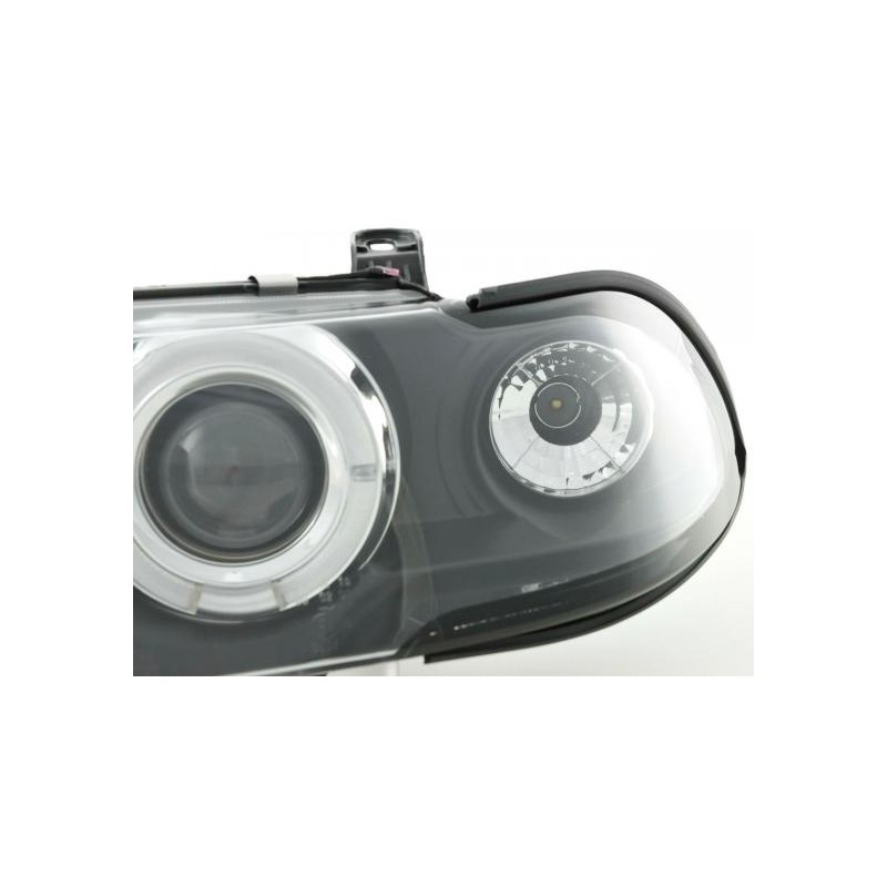 Phares Opel Astra F 91-94 noir